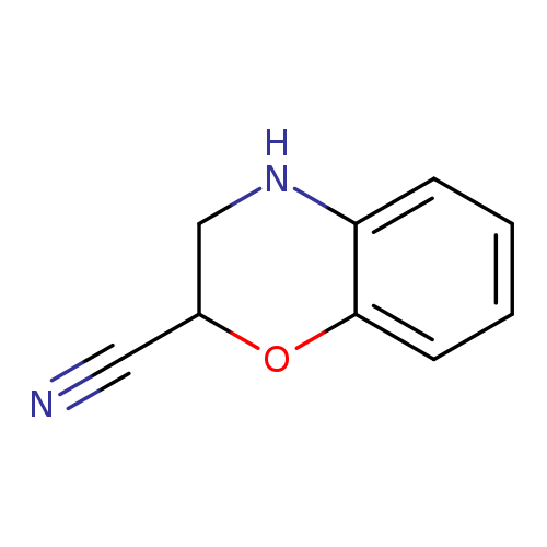 3,4-Dihydro-2H-benzo[b][1,4]oxazine-2-carbonitrile