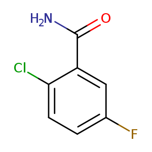 2-Chloro-5-fluorobenzamide