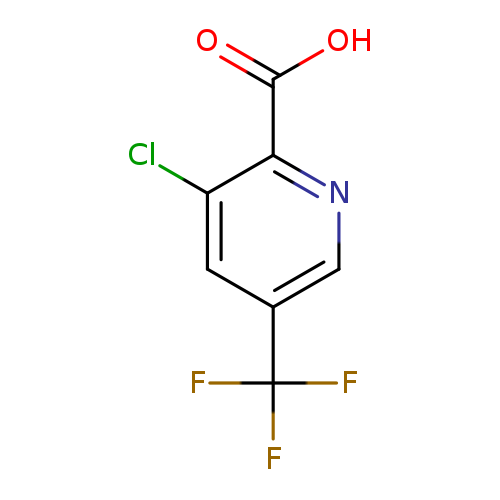 3-Chloro-5-(Trifluoromethyl)pyridine-2-Carboxylic Acid