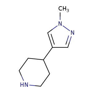 4-(1-Methyl-1H-pyrazol-4-yl)piperidine