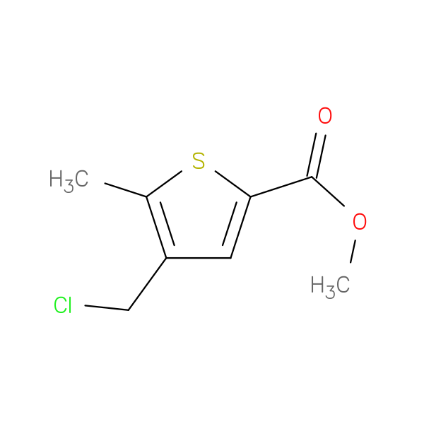 methyl 4-(chloromethyl)-5-methylthiophene-2-carboxylate