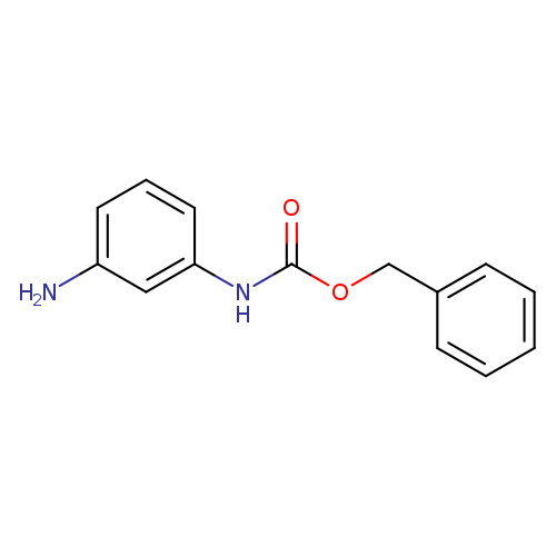 (3-AMINO-PHENYL)-CARBAMIC ACID BENZYL ESTER