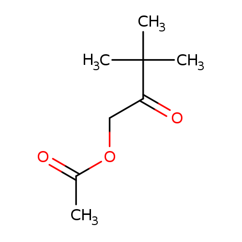 3,3-dimethyl-2-oxobutyl acetate