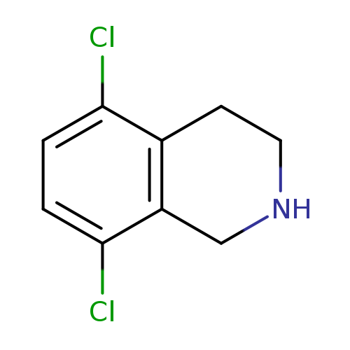 Isoquinoline, 5,8-dichloro-1,2,3,4-tetrahydro-