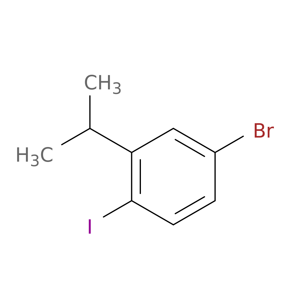 5-Bromo-2-iodoisopropylbenzene
