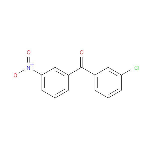 3-Chloro-3'-nitrobenzophenone