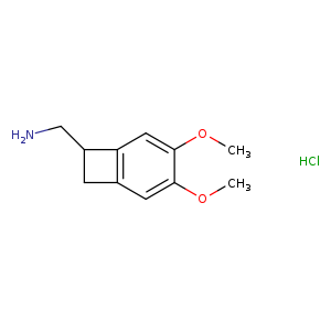 (3,4-Dimethoxybicyclo[4.2.0]octa-1,3,5-trien-7-yl)methanamine hydrochloride
