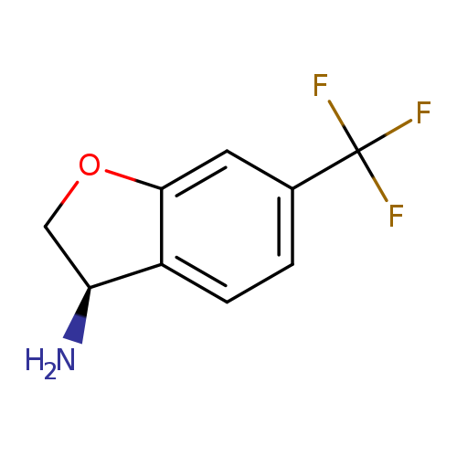 (3R)-6-(TRIFLUOROMETHYL)-2,3-DIHYDROBENZO[B]FURAN-3-YLAMINE
