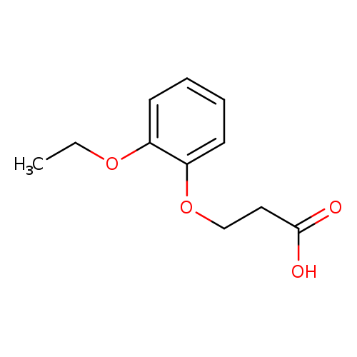 3-(2-Ethoxyphenoxy)propanoic acid