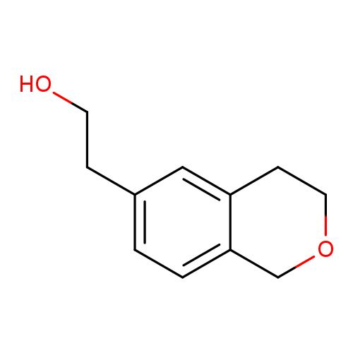 2-(3,4-dihydro-1H-2-benzopyran-6-yl)ethan-1-ol