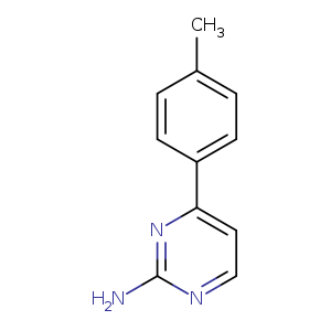 2-Pyrimidinamine, 4-(4-methylphenyl)-