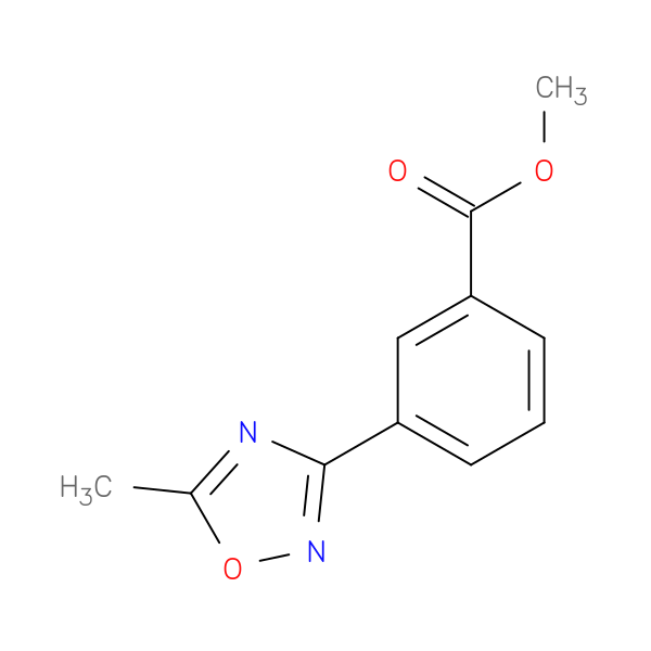 Methyl 3-(5-Methyl-1,2,4-Oxadiazol-3-Yl)Benzoate