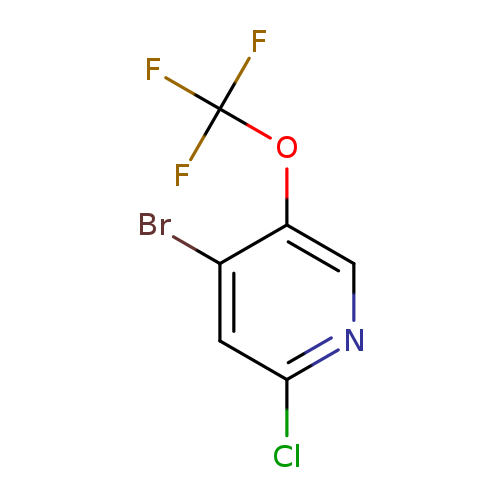 4-BROMO-2-CHLORO-5-(TRIFLUOROMETHOXY)PYRIDINE
