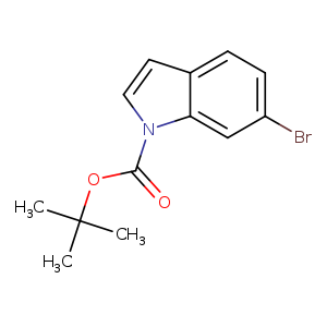 1H-Indole-1-carboxylic acid, 6-bromo-, 1,1-dimethylethyl ester
