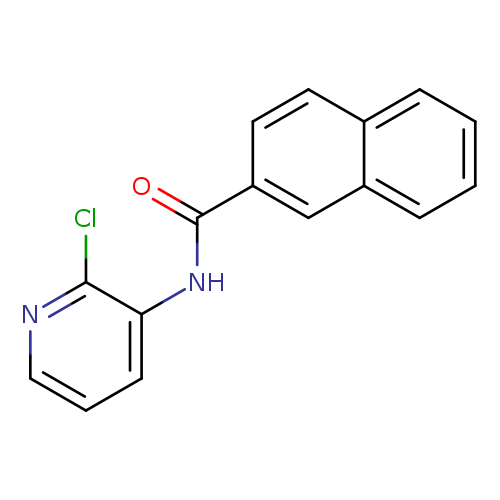 N-(2-chloro-3-pyridinyl)-2-naphthamide