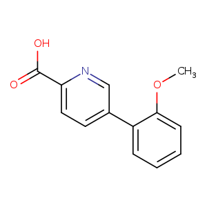 5-(2-Methoxyphenyl)picolinic acid