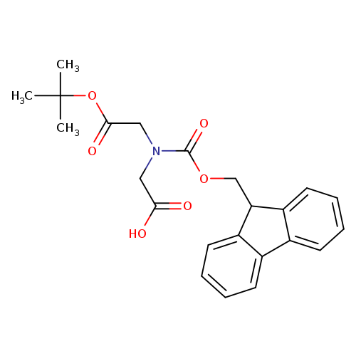 Glycine, N-(carboxymethyl)-N-[(9H-fluoren-9-ylmethoxy)carbonyl]-, 1-(1,1-dimethylethyl) ester