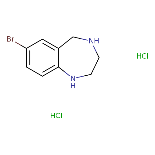 7-bromo-2,3,4,5-tetrahydro-1H-1,4-benzodiazepinedihydrochloride