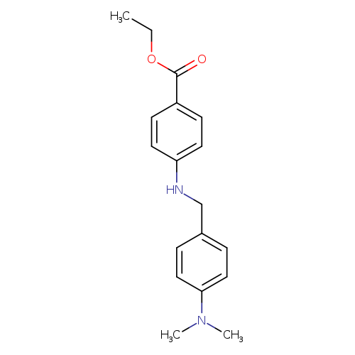 Benzoic acid, 4-[[[4-(dimethylamino)phenyl]methyl]amino]-, ethyl ester
