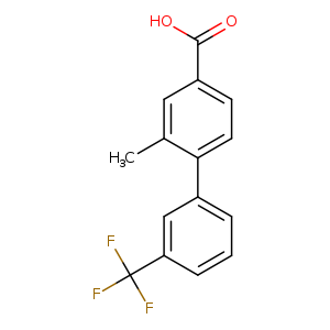 3-Methyl-4-(3-trifluoromethylphenyl)benzoic acid