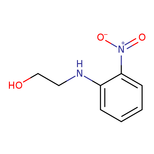 2-((2-Nitrophenyl)amino)ethanol