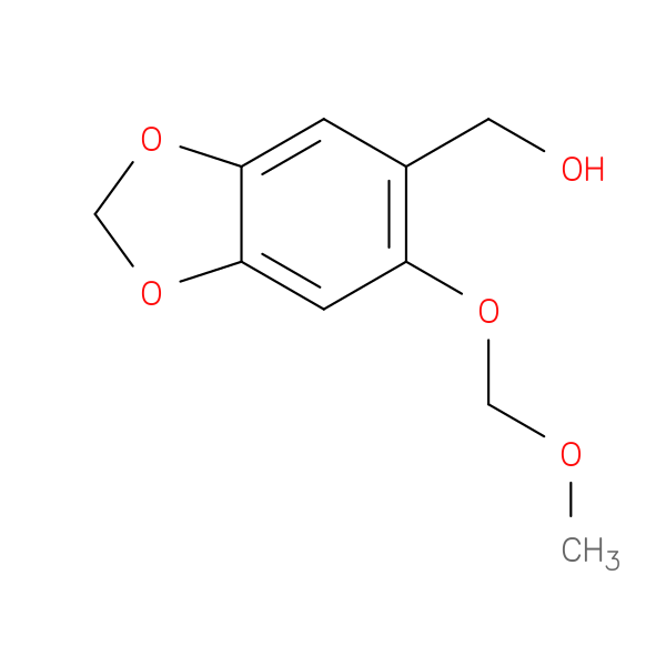 [6-(methoxymethoxy)-1,3-dioxaindan-5-yl]methanol