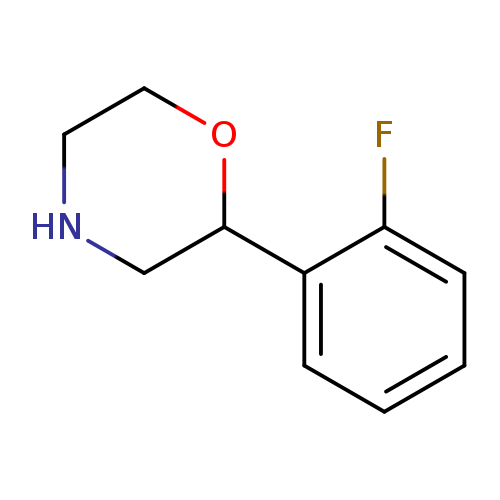 2-(2-Fluorophenyl)morpholine