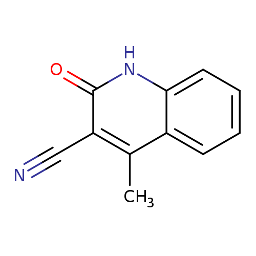 3-quinolinecarbonitrile, 1,2-dihydro-4-methyl-2-oxo-