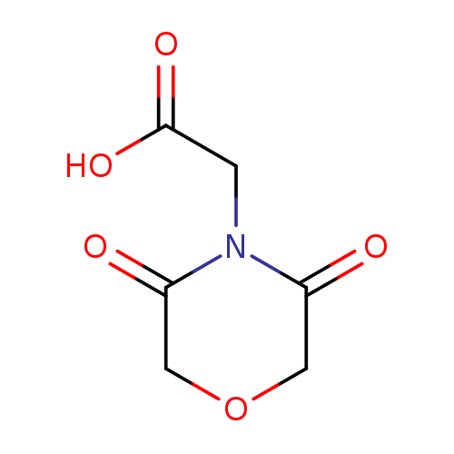 (3,5-Dioxomorpholin-4-yl)acetic acid