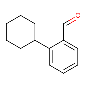 Benzaldehyde, 2-cyclohexyl-