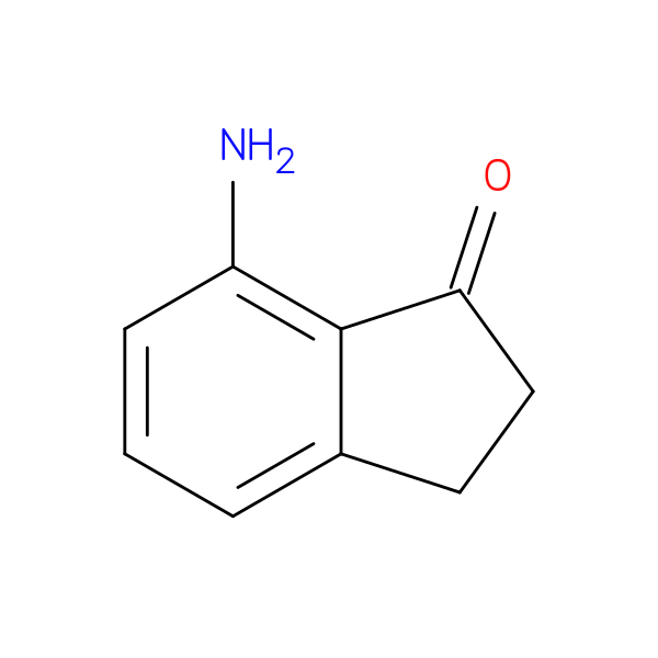 7-Amino-2,3-dihydroinden-1-one