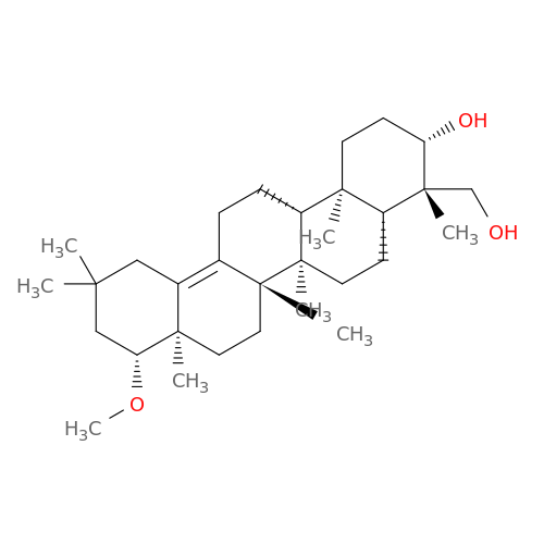 (3β,4β,22β)-22-Methoxyolean-13(18)-ene-3,23-diol