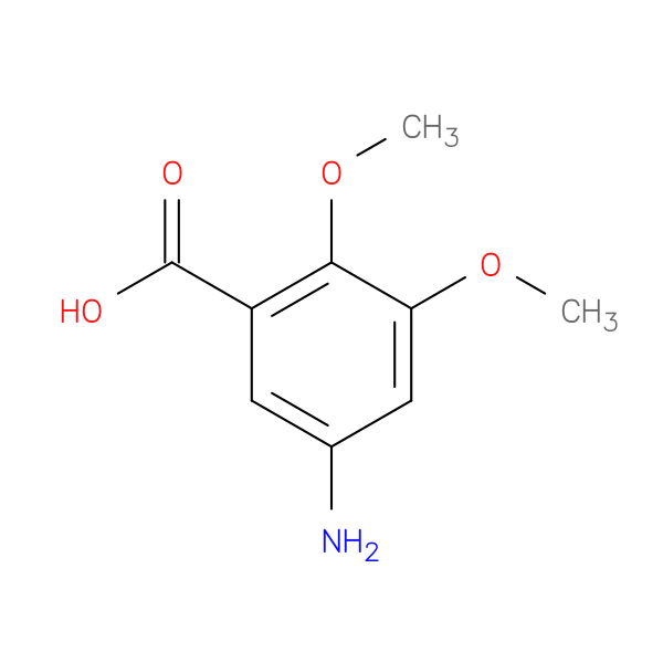 5-Amino-2,3-dimethoxybenzoic acid