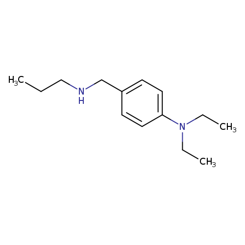 N,N-diethyl-4-[(propylamino)methyl]aniline