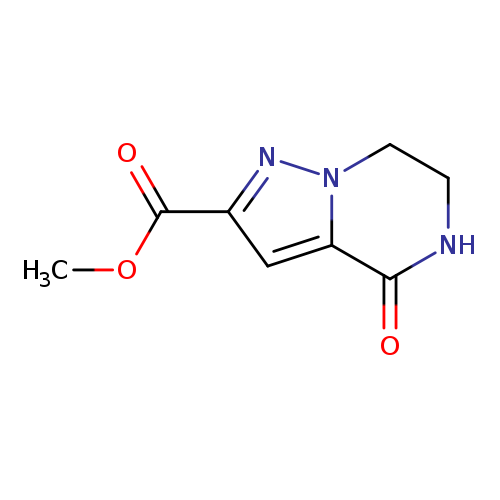 4,5,6,7-tetrahydro-4-oxo-Pyrazolo[1,5-a]pyrazine-2-carboxylic acid methyl ester