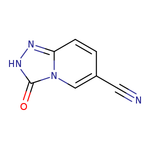 3-oxo-2H,3H-[1,2,4]triazolo[4,3-a]pyridine-6-carbonitrile