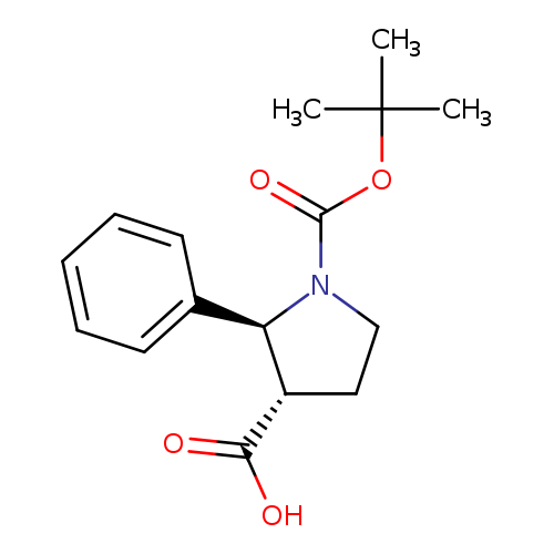trans-1-(tert-Butoxycarbonyl)-2-phenylpyrrolidine-3-carboxylic acid