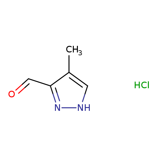 4-methyl-1h-pyrazole-3-carbaldehyde hydrochloride