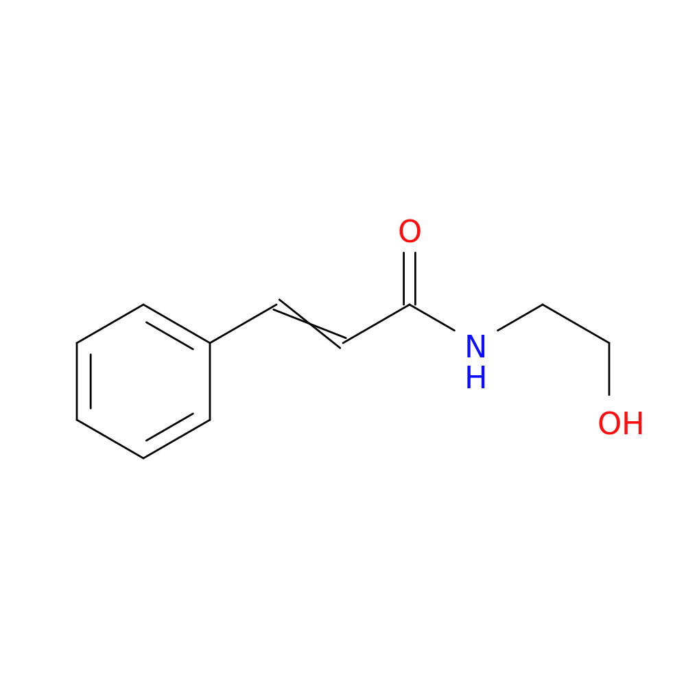 N-(2-Hydroxyethyl)cinnamamide