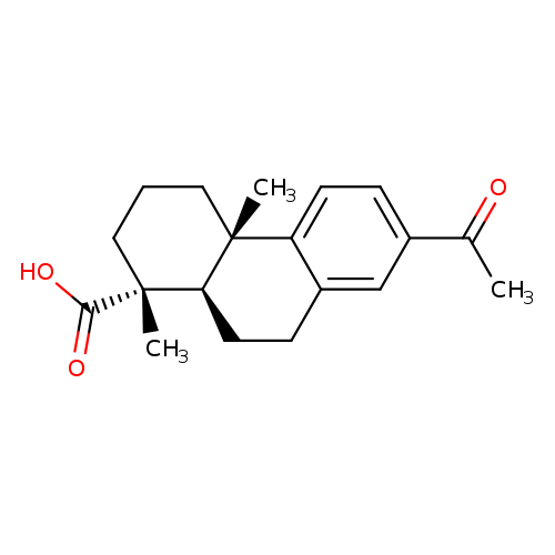 1-Phenanthrenecarboxylic acid, 7-acetyl-1,2,3,4,4a,9,10,10a-octahydro-1,4a-dimethyl-, (1R,4aS,10aR)-