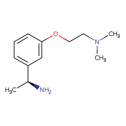 (1S)-1-(3-[2-(Dimethylamino)ethoxy]phenyl)ethan-1-amine