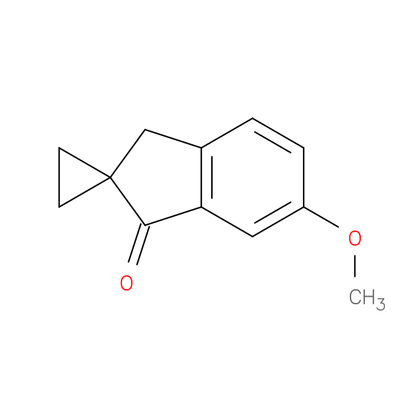 5'-methoxy-1',3'-dihydrospiro[cyclopropane-1,2'-indene]-3'-one