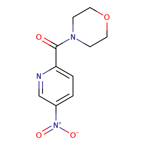 2-Morpholinocarbonyl-5-nitropyridine
