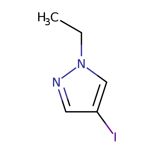 1H-pyrazole, 1-ethyl-4-iodo-
