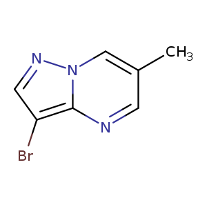 3-Bromo-6-methylpyrazolo[1,5-a]pyrimidine