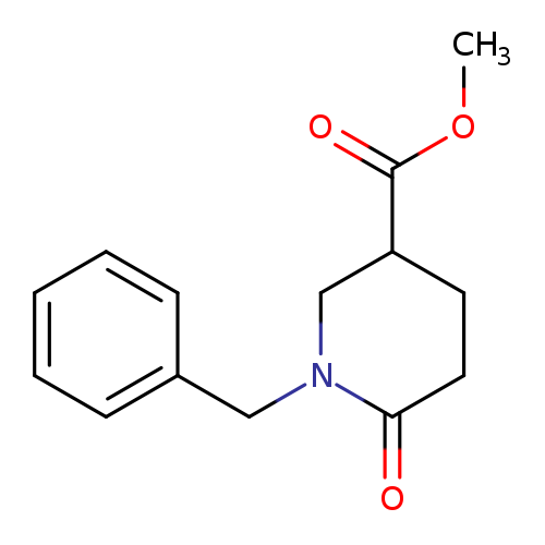 Methyl 1-benzyl-6-oxopiperidine-3-carboxylate