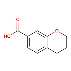 3,4-dihydro-2H-1-benzopyran-7-carboxylic acid