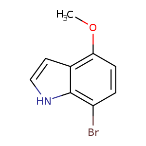 7-bromo-4-methoxy-1H-indole