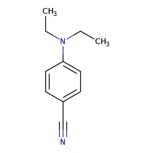 Benzonitrile, 4-(diethylamino)-