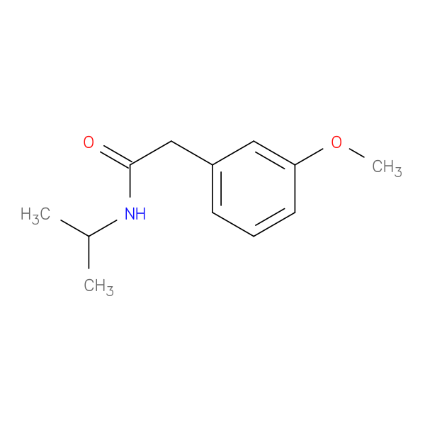 N-Isopropyl-2-(3-methoxyphenyl)acetamide